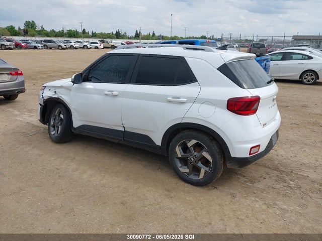 Aukcja sprzedaży 2021 Hyundai Venue Sel/denim, vin: KMHRC8A31MU104660, numer aukcji: 30090772
