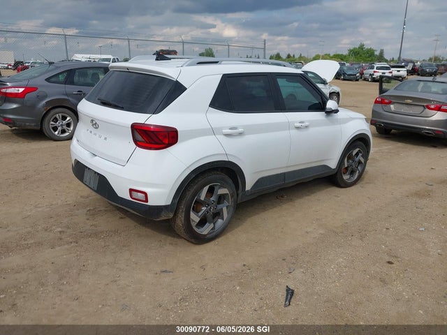 Aukcja sprzedaży 2021 Hyundai Venue Sel/denim, vin: KMHRC8A31MU104660, numer aukcji: 30090772