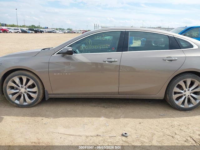 2017 Chevrolet Malibu Premier მანქანა იყიდება აუქციონზე, vin: 1G1ZH5SX2HF155643, აუქციონის ნომერი: 30091047