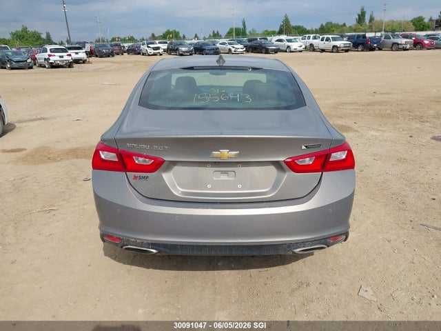 2017 Chevrolet Malibu Premier მანქანა იყიდება აუქციონზე, vin: 1G1ZH5SX2HF155643, აუქციონის ნომერი: 30091047