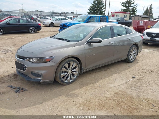 2017 Chevrolet Malibu Premier მანქანა იყიდება აუქციონზე, vin: 1G1ZH5SX2HF155643, აუქციონის ნომერი: 30091047