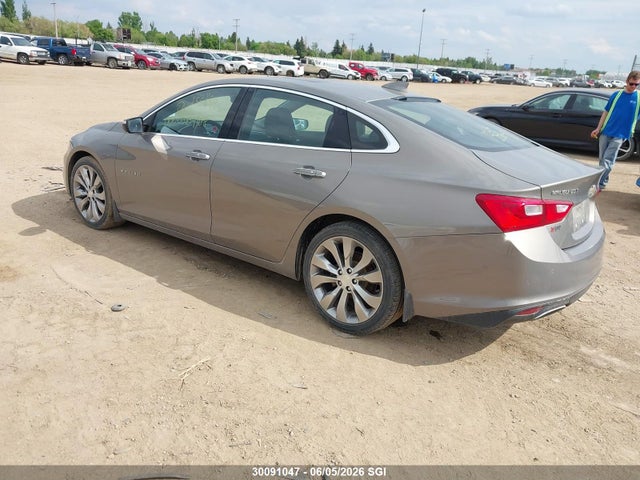 2017 Chevrolet Malibu Premier მანქანა იყიდება აუქციონზე, vin: 1G1ZH5SX2HF155643, აუქციონის ნომერი: 30091047