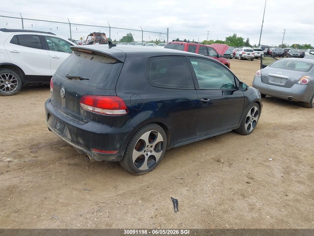 Aukcja sprzedaży 2010 Volkswagen Gti, vin: WVWEV7AJ6AW116714, numer aukcji: 30091198