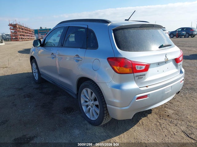 30091298 :رقم المزاد ، JA4AJ4AU9BZ602446 vin ، 2011 Mitsubishi Rvr Gt مزاد بيع