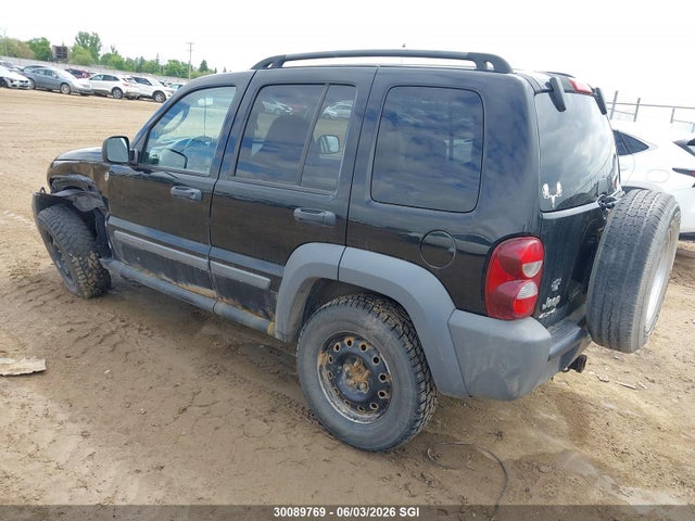 Продажа на аукционе авто 2005 Jeep Liberty Sport, vin: 1J4GL48K55W578340, номер лота: 30089769