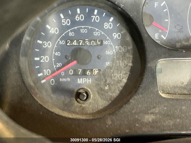 Aukcja sprzedaży 1997 Toyota Rav4, vin: JT3HP10V8V0127896, numer aukcji: 30091300