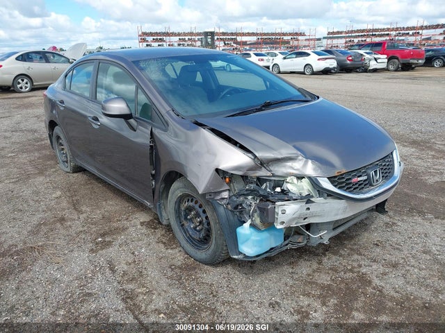 Продаж на аукціоні авто 2013 Honda Civic Lx, vin: 2HGFB2F41DH033845, номер лоту: 30091304