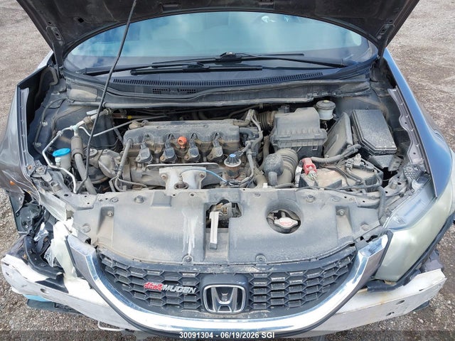 Aukcja sprzedaży 2013 Honda Civic Lx, vin: 2HGFB2F41DH033845, numer aukcji: 30091304