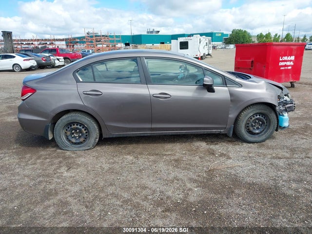Aukcja sprzedaży 2013 Honda Civic Lx, vin: 2HGFB2F41DH033845, numer aukcji: 30091304