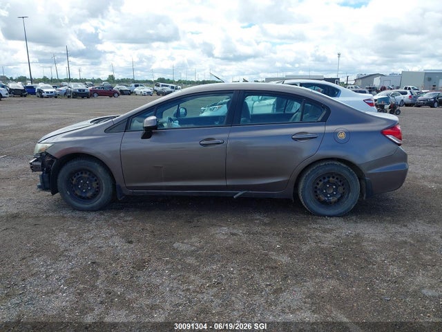 Aukcja sprzedaży 2013 Honda Civic Lx, vin: 2HGFB2F41DH033845, numer aukcji: 30091304
