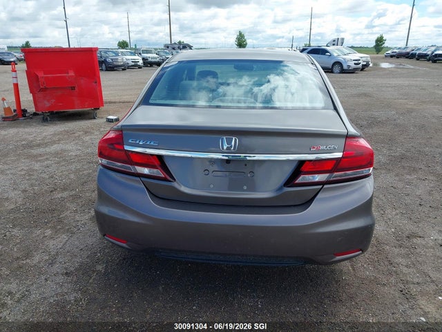 Aukcja sprzedaży 2013 Honda Civic Lx, vin: 2HGFB2F41DH033845, numer aukcji: 30091304