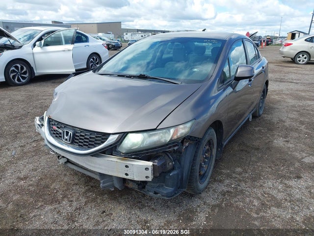 Aukcja sprzedaży 2013 Honda Civic Lx, vin: 2HGFB2F41DH033845, numer aukcji: 30091304