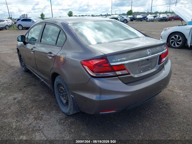 Aukcja sprzedaży 2013 Honda Civic Lx, vin: 2HGFB2F41DH033845, numer aukcji: 30091304