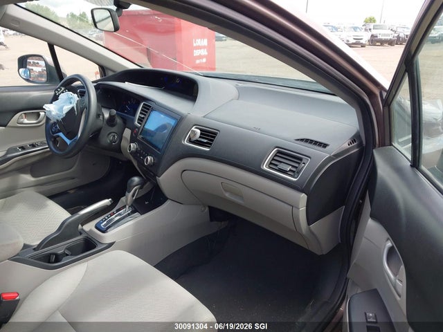 Aukcja sprzedaży 2013 Honda Civic Lx, vin: 2HGFB2F41DH033845, numer aukcji: 30091304