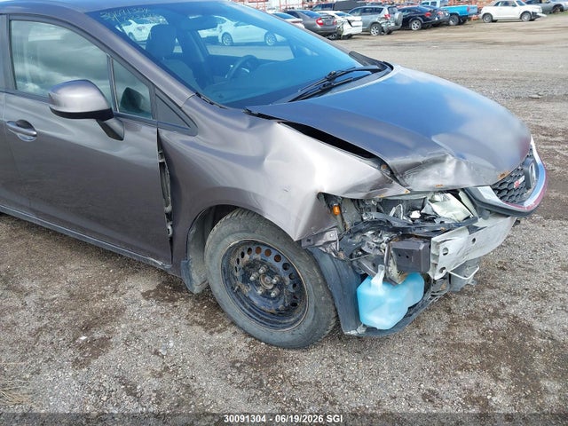 Aukcja sprzedaży 2013 Honda Civic Lx, vin: 2HGFB2F41DH033845, numer aukcji: 30091304