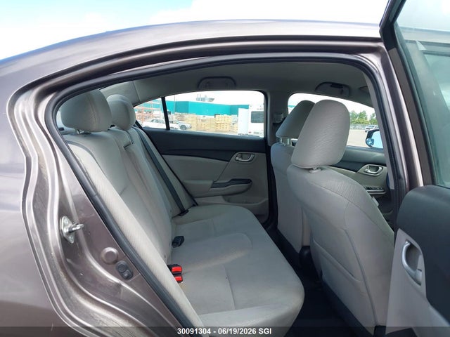 Aukcja sprzedaży 2013 Honda Civic Lx, vin: 2HGFB2F41DH033845, numer aukcji: 30091304