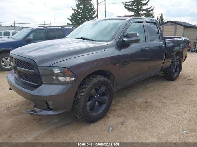 RAM 1500 Classic Tradesman 2019 1C6RR7FT0KS738533 Image 2