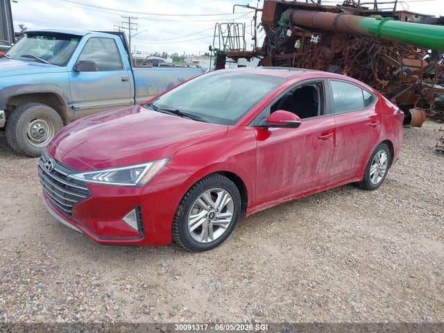 Продажа на аукционе авто 2020 Hyundai Elantra Sel/value/limited, vin: KMHD84LF0LU066946, номер лота: 30091317