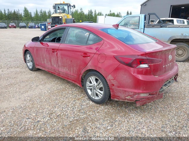 Продажа на аукционе авто 2020 Hyundai Elantra Sel/value/limited, vin: KMHD84LF0LU066946, номер лота: 30091317