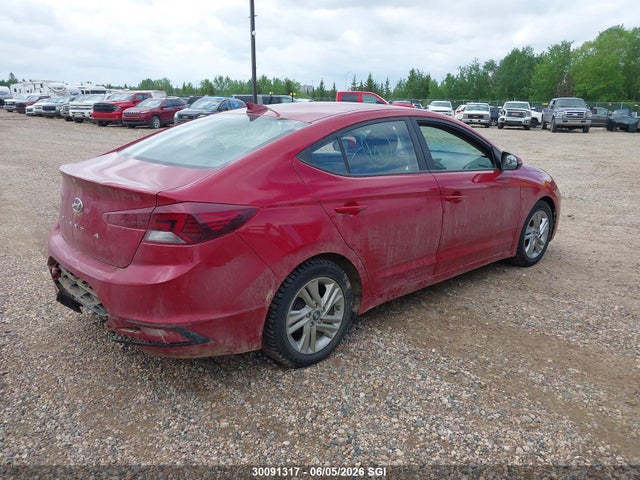 Продажа на аукционе авто 2020 Hyundai Elantra Sel/value/limited, vin: KMHD84LF0LU066946, номер лота: 30091317