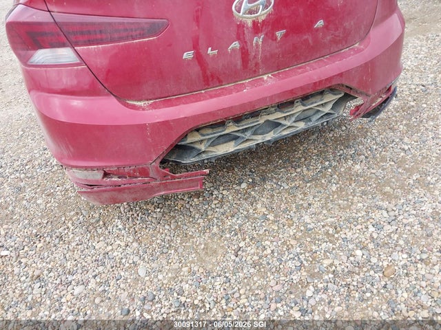 Продажа на аукционе авто 2020 Hyundai Elantra Sel/value/limited, vin: KMHD84LF0LU066946, номер лота: 30091317