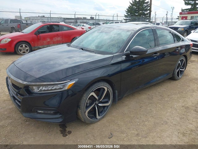 30088451 :رقم المزاد ، 1HGCV1E32JA809164 vin ، 2018 Honda Accord Sport مزاد بيع