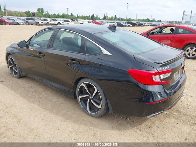 30088451 :رقم المزاد ، 1HGCV1E32JA809164 vin ، 2018 Honda Accord Sport مزاد بيع