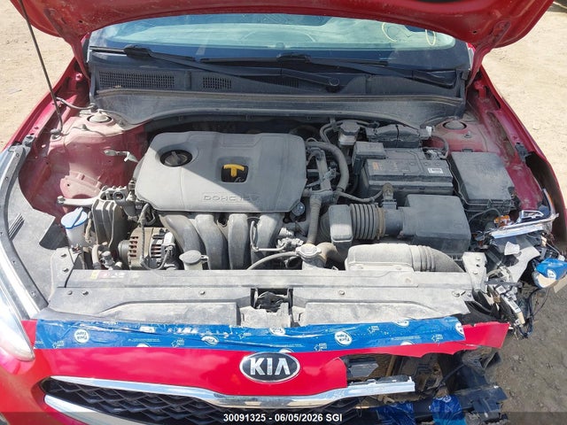 30091325 :رقم المزاد ، 3KPF54AD3LE239879 vin ، 2020 Kia Forte Ex مزاد بيع