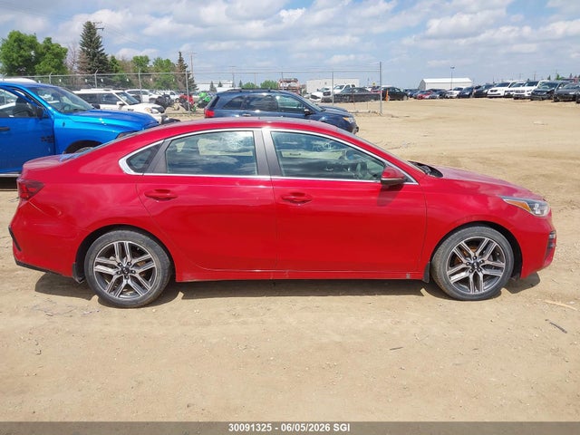 30091325 :رقم المزاد ، 3KPF54AD3LE239879 vin ، 2020 Kia Forte Ex مزاد بيع
