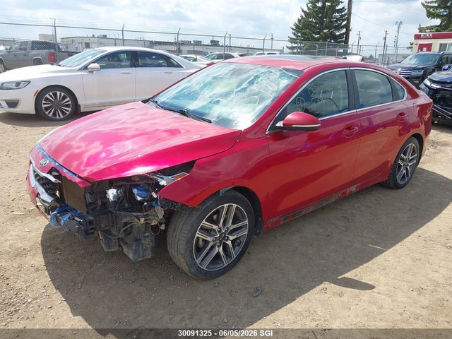 30091325 :رقم المزاد ، 3KPF54AD3LE239879 vin ، 2020 Kia Forte Ex مزاد بيع