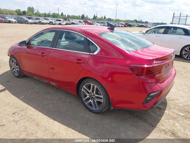 30091325 :رقم المزاد ، 3KPF54AD3LE239879 vin ، 2020 Kia Forte Ex مزاد بيع