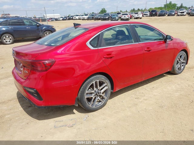 30091325 :رقم المزاد ، 3KPF54AD3LE239879 vin ، 2020 Kia Forte Ex مزاد بيع