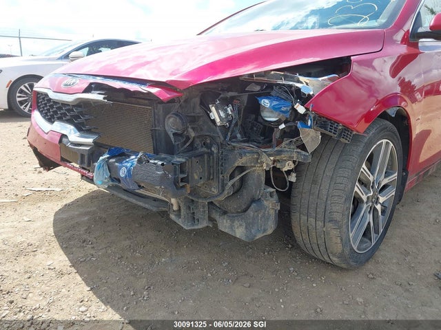 30091325 :رقم المزاد ، 3KPF54AD3LE239879 vin ، 2020 Kia Forte Ex مزاد بيع