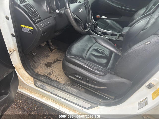2013 Hyundai Sonata Se/limited მანქანა იყიდება აუქციონზე, vin: 5NPEC4AC7DH505913, აუქციონის ნომერი: 30091326