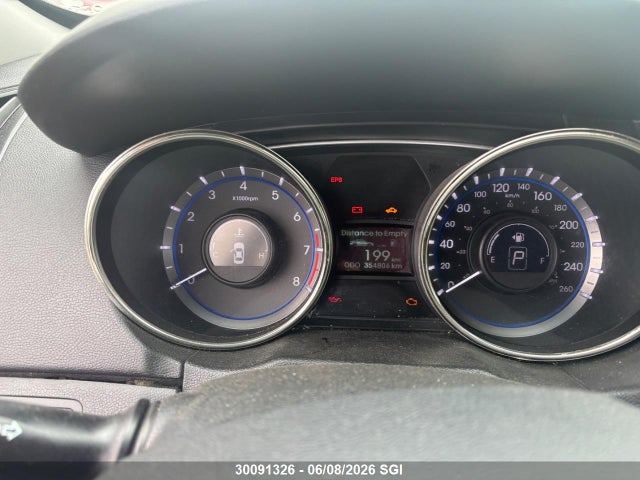 2013 Hyundai Sonata Se/limited მანქანა იყიდება აუქციონზე, vin: 5NPEC4AC7DH505913, აუქციონის ნომერი: 30091326