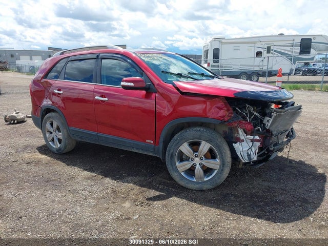 Продажа на аукционе авто 2013 Kia Sorento Ex, vin: 5XYKUDA29DG405827, номер лота: 30091329