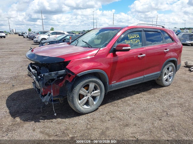 Aukcja sprzedaży 2013 Kia Sorento Ex, vin: 5XYKUDA29DG405827, numer aukcji: 30091329