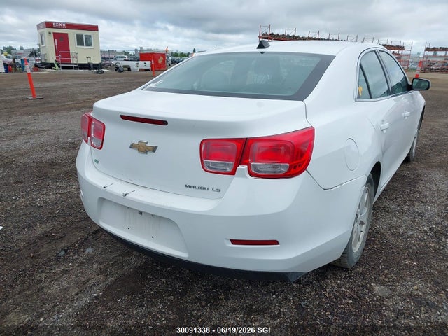Chevrolet MALIBU LS 2014 1G11A5SL5EU150653 Image 4
