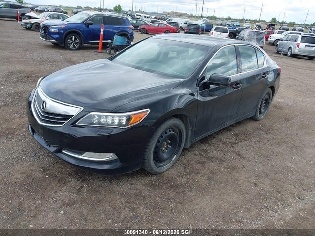 JH4KC1F51EC800075 Acura RLX TECH