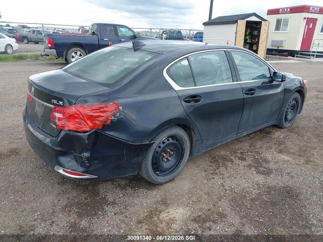 JH4KC1F51EC800075 Acura RLX TECH