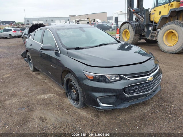 30091345 :رقم المزاد ، 1G1ZE5ST2GF288536 vin ، 2016 Chevrolet Malibu Lt مزاد بيع