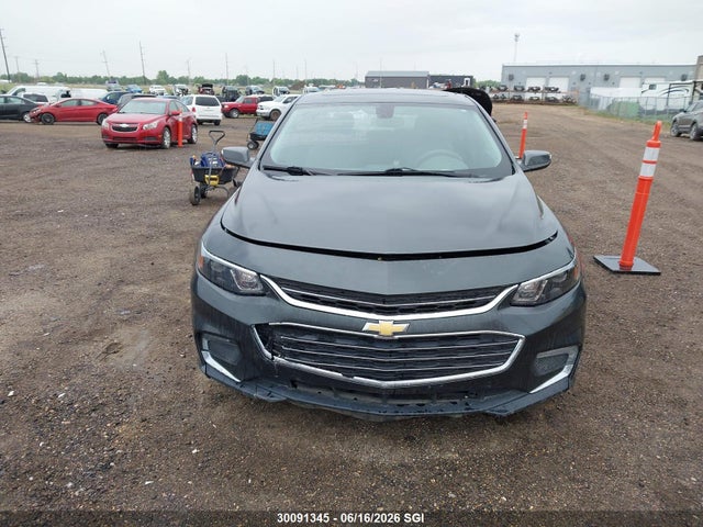 30091345 :رقم المزاد ، 1G1ZE5ST2GF288536 vin ، 2016 Chevrolet Malibu Lt مزاد بيع