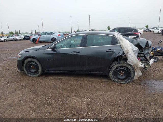 30091345 :رقم المزاد ، 1G1ZE5ST2GF288536 vin ، 2016 Chevrolet Malibu Lt مزاد بيع