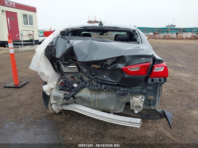 30091345 :رقم المزاد ، 1G1ZE5ST2GF288536 vin ، 2016 Chevrolet Malibu Lt مزاد بيع