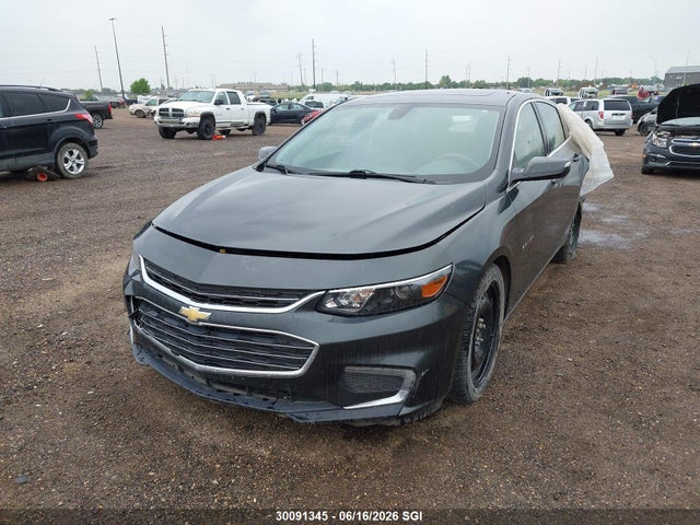 30091345 :رقم المزاد ، 1G1ZE5ST2GF288536 vin ، 2016 Chevrolet Malibu Lt مزاد بيع