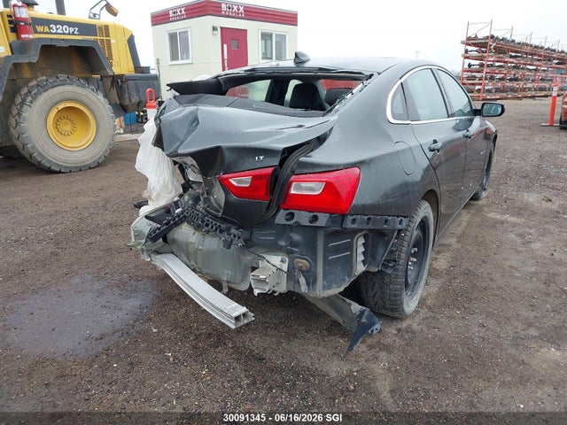 30091345 :رقم المزاد ، 1G1ZE5ST2GF288536 vin ، 2016 Chevrolet Malibu Lt مزاد بيع