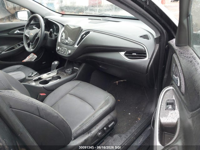 30091345 :رقم المزاد ، 1G1ZE5ST2GF288536 vin ، 2016 Chevrolet Malibu Lt مزاد بيع