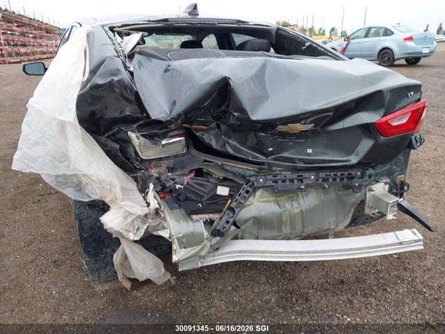 30091345 :رقم المزاد ، 1G1ZE5ST2GF288536 vin ، 2016 Chevrolet Malibu Lt مزاد بيع