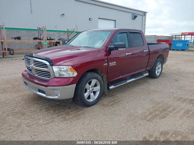RAM 1500 Slt 2017 1C6RR7TT9HS672335 Image 2