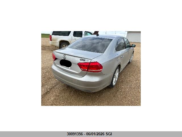 2013 Volkswagen Passat Se მანქანა იყიდება აუქციონზე, vin: 1VWBN7A32DC078406, აუქციონის ნომერი: 30091356